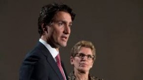 Trudeau and Wynne