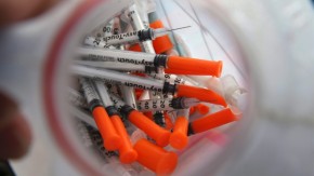 drug injection sites