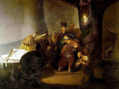 judas rembrandt