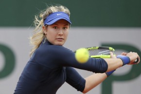 Eugenie Bouchard French Open