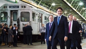 Trudeau TTC funding