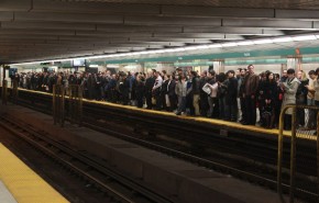 Crowded Subway