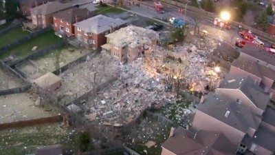 mississauga house explosion