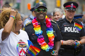 pride cops