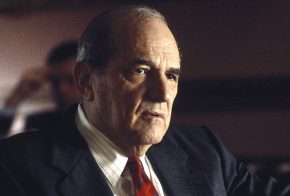 LAW & ORDER -- "Bad Girl" Episode 21 -- Aired 4/29/98 --Pictured: Steven Hill as D.A. Adam Schiff -- Photo by: Jessica Burstein/NBCU Photo Bank