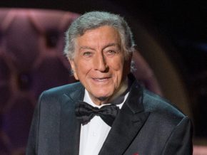 Tony Bennett performs during the Sinatra 100 - An All-Star Grammy concert at The Wynn Las Vegas, Wednesday, Dec. 2, 2015. (Photo by Eric Jamison/Invision/AP)
